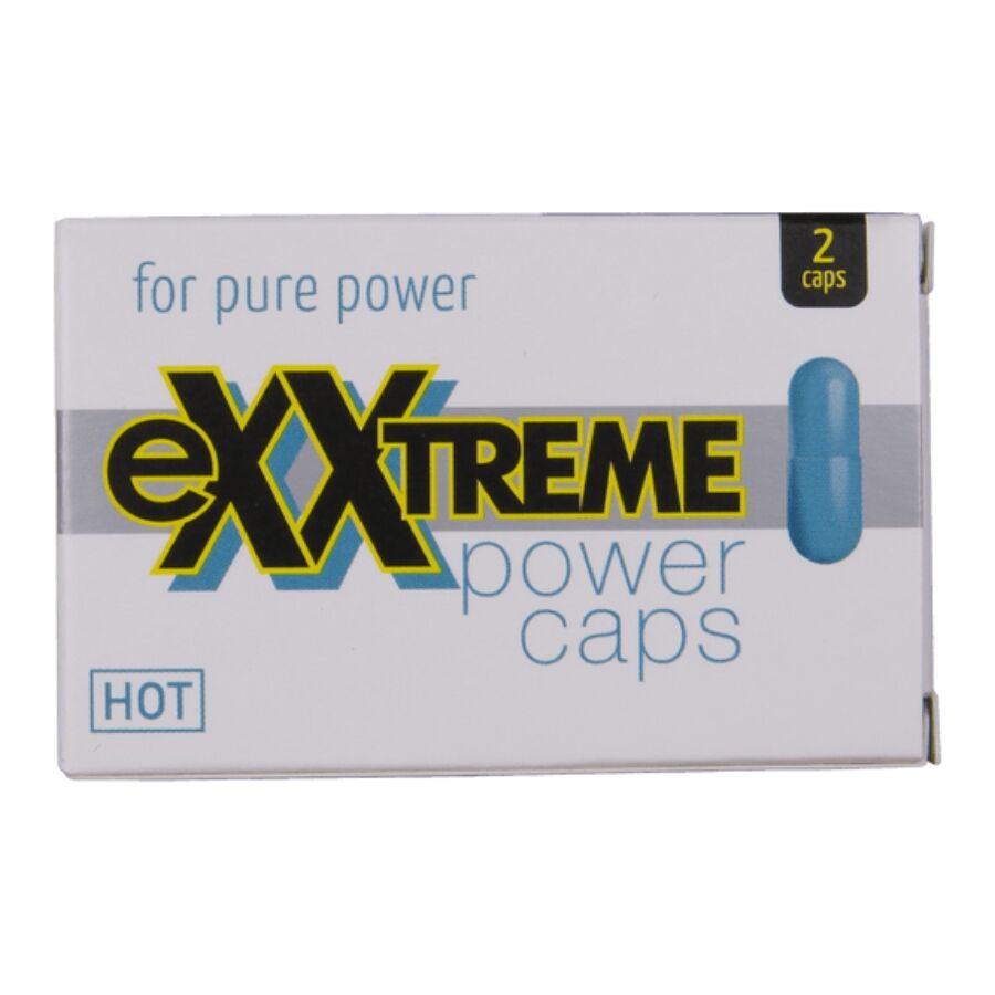 HOT - EXXTREME POWER CAPS UOMO 2 UNITÀ