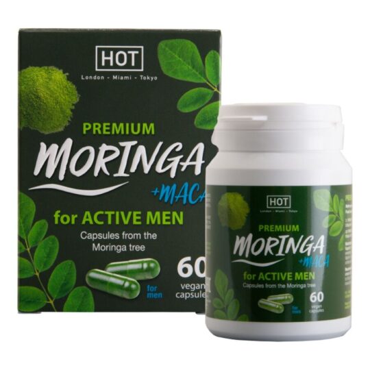 HOT - MORINGA MEN CAPS UOMO 60 UNITÀ