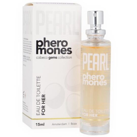 COBECO - PEARL PHEROMONES EAU DE PARFUM PER LEI 15 ML