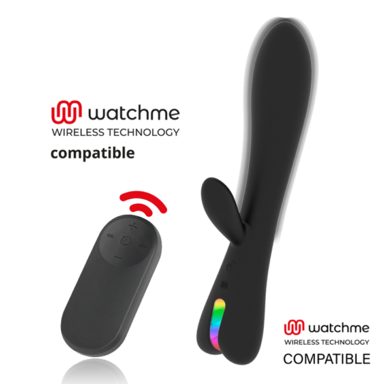 BRILLY GLAM - ERIK VIBRATORE + TELECOMANDO WATCHME