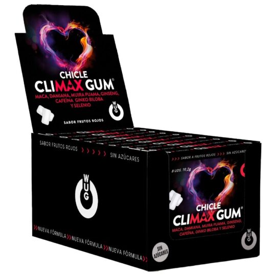 WUG SEX SENSE - CLIMAX | ESPOSITORE 12 X 8 UNITÀ