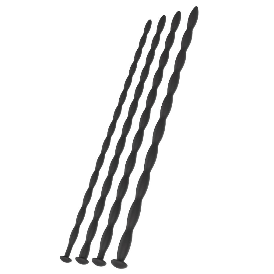 HIDDEN DESIRE - EXTREME ADVANCED SET DI DILATATORI URETRALI 4 UNITÀ