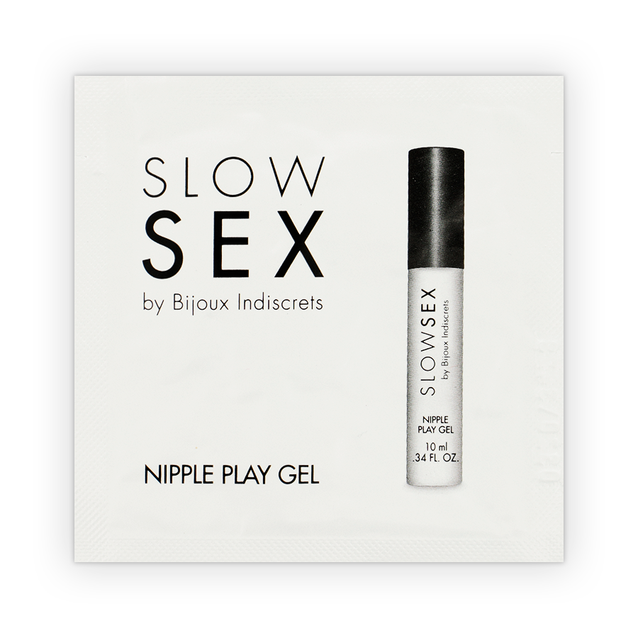 BIJOUX - SLOW SEX GEL STIMOLANTE NIPPLE PLAY GEL MONODOSE 6 ML
