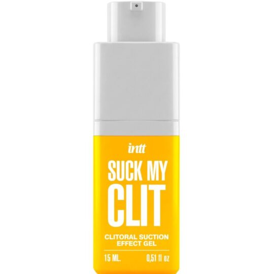 INTT - SUCK MY CLIT GEL EFFETTO ASPIRAZIONE MANGO TROPICALE 15 ML