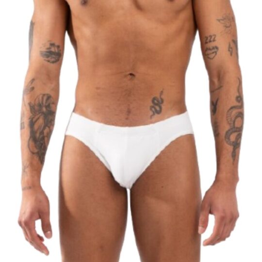 BURN - 021 WHITE SLIP S