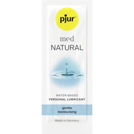 PJUR - MED LUBRIFICANTE NATURALE A BASE ACQUA 2 ML