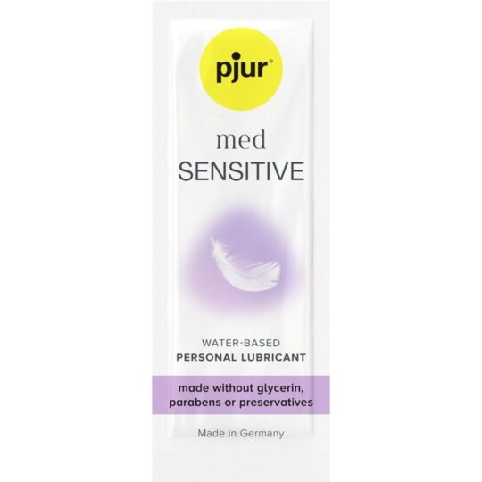 PJUR - MED SENSITIVE GLIDE LUBRIFICANTE A BASE ACQUA 2 ML