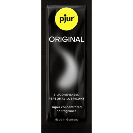 PJUR - LUBRIFICANTE AL SILICONE ORIGINALE 1.5 ML