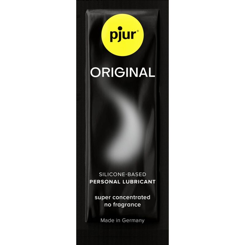 PJUR - LUBRIFICANTE AL SILICONE ORIGINALE 1.5 ML