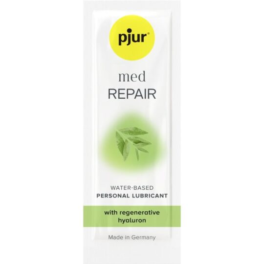 PJUR - LUBRIFICANTE RIPARATORE MED 2 ML