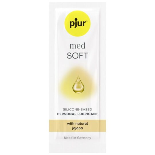PJUR - LUBRIFICANTE AL SILICONE MED SOFT GLIDE 1.5 ML
