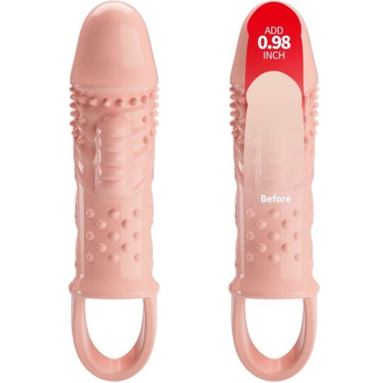 PRETTY LOVE - GUAINA PER PENE NATURALE CECELIA