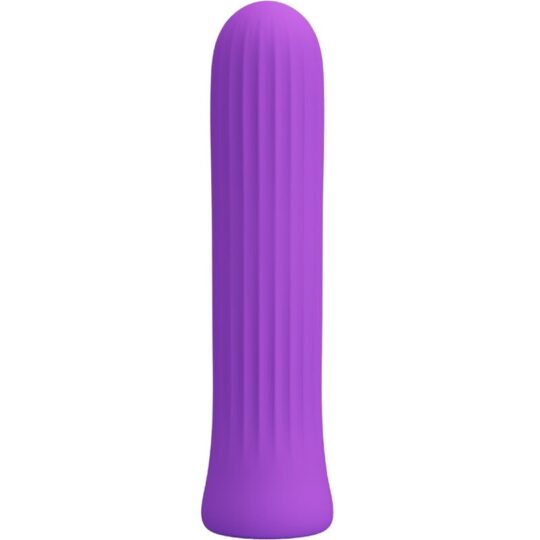 PRETTY LOVE - BLANCHE VIBRATORE STIMOLATORE LILLA