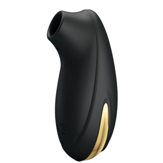 PRETTY LOVE - MASSAGGIATORE A VENTOSA RICARICABILE DI LUSSO NERO