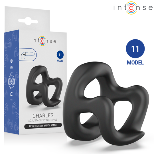 INTENSE - CHARLES ANELLO PER PENE REGOLABILE MODELLO 11