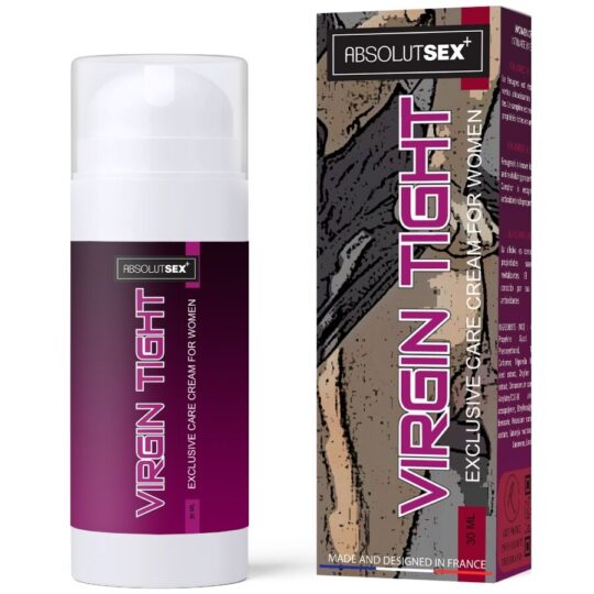 RUF - VIRGIN TIGHT CREMA RASSODANTE PER VAGINA STRETTA 30 ML