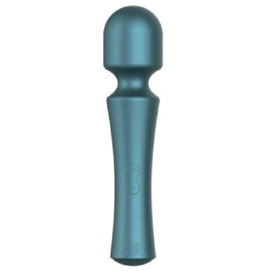 ROMP - PRESTO MINI VIBRATORE A BACCHETTA CON TESTINA FLESSIBILE VERDE