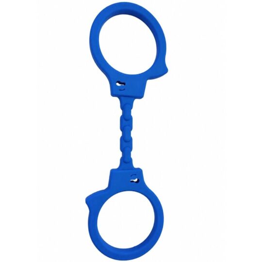 DIABLO PICANTE - MANETTE IN SILICONE BLU