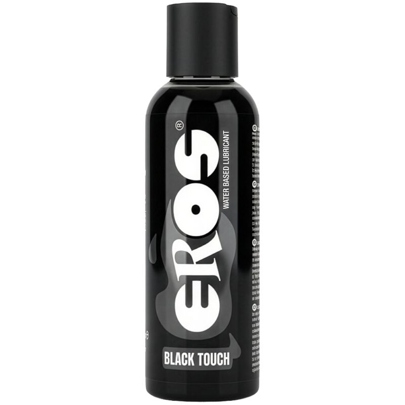 EROS - LUBRIFICANTE A BASE D'ACQUA BLACK TOUCH 150 ML