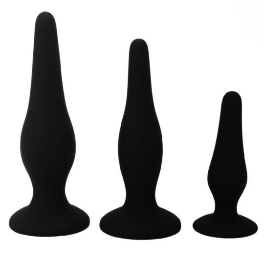 PRETTY LOVE - KIT DI INIZIAZIONE IN SILICONE CON TAPPI ANAL