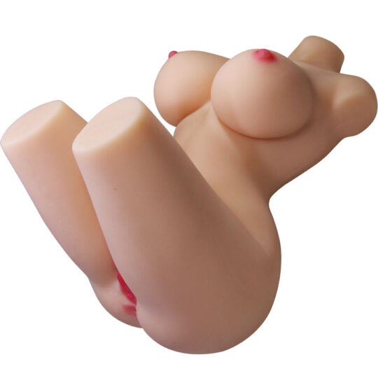 CRAZY BULL - TIFFANY TORSO FEMMINILE REALISTICO VAGINA E ANALE 5,5 KG