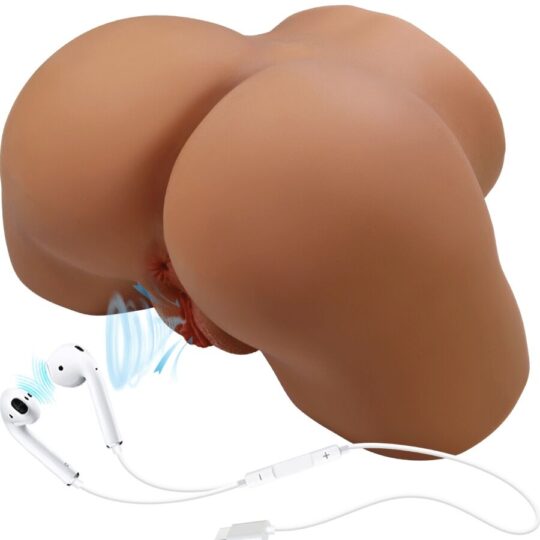 CRAZY BULL - SOPHIA VIBRATORE E SUCCHIATORE REALISTICO PER POLSO FEMMINILE CON SUONO 5,5 KG