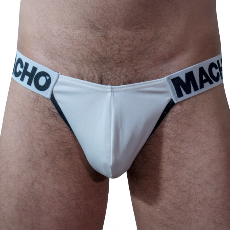 MACHO - MCH009 BIANCO SLIP SIDE M