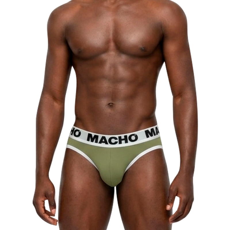 MACHO - MCH013 SCIARPA VERDE MILITARE XL