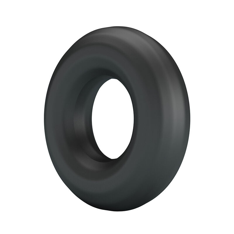 CRAZY BULL - ANELLO PER PENE IN SILICONE SUPER MORBIDO URBAN NERO