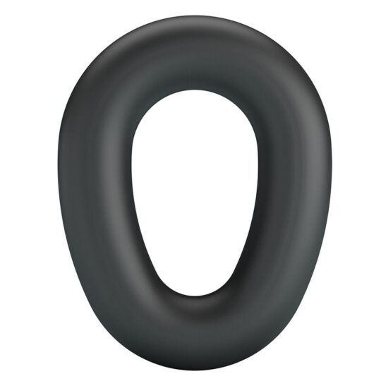 CRAZY BULL - VESPER ANELLO PER PENE IN SILICONE SUPER MORBIDO NERO