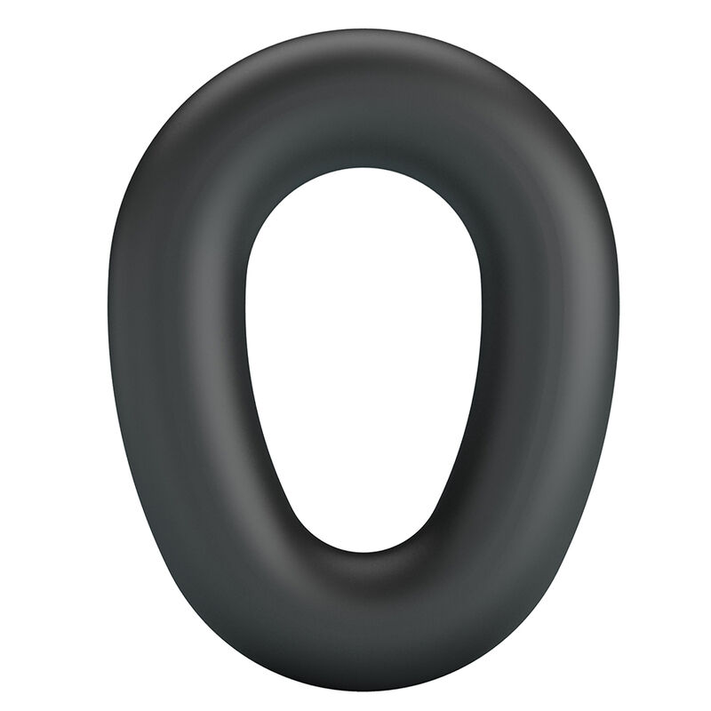 CRAZY BULL - VESPER ANELLO PER PENE IN SILICONE SUPER MORBIDO NERO
