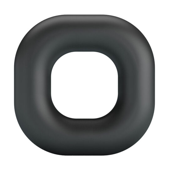 CRAZY BULL - ANELLO PER PENE WALDEN IN SILICONE SUPER MORBIDO NERO
