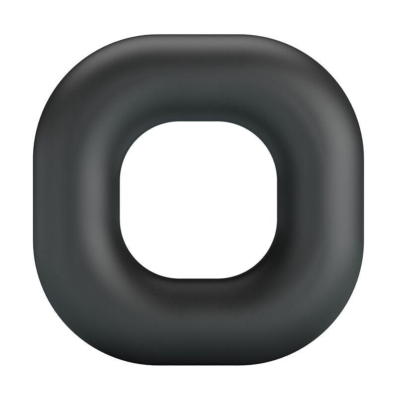 CRAZY BULL - ANELLO PER PENE WALDEN IN SILICONE SUPER MORBIDO NERO