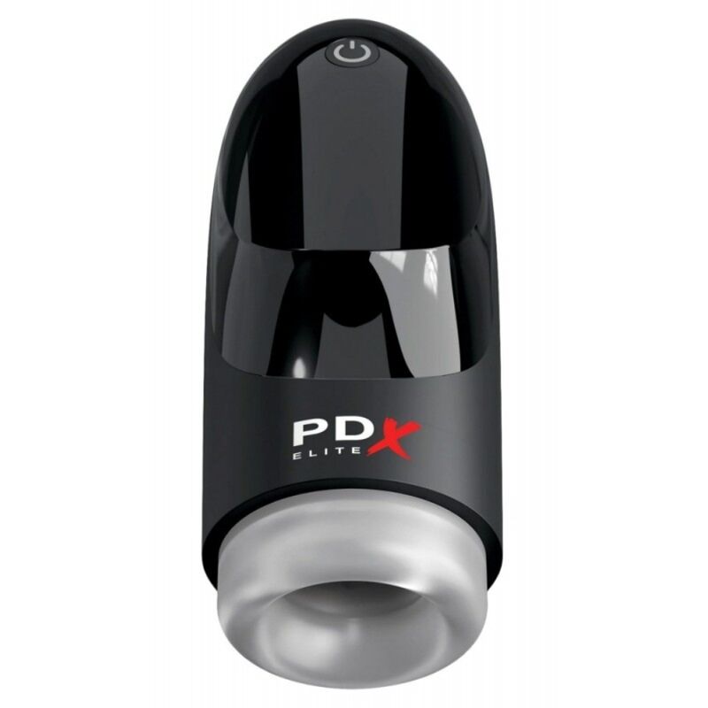 PDX ELITE - MASTURBATORE VIBRANTE CICLONICO IDROGASM 20 CM