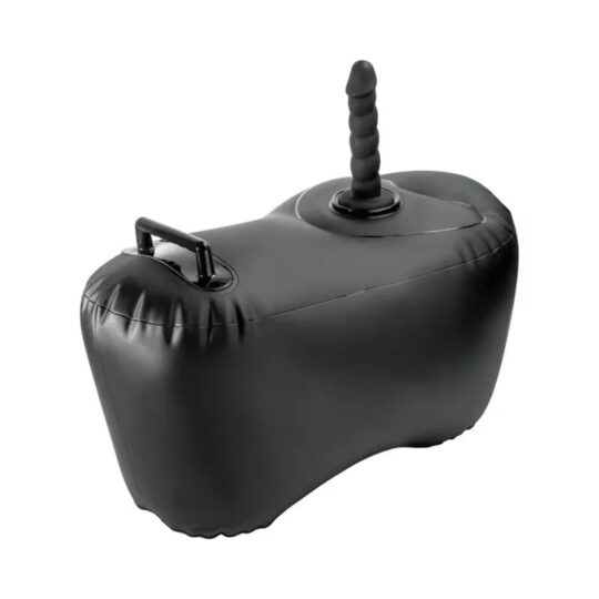 FETISH FANTASY SERIES - BODY DOCK SEGGIOLINO GONFIABILE CON DILDO 69,2 CM NERO