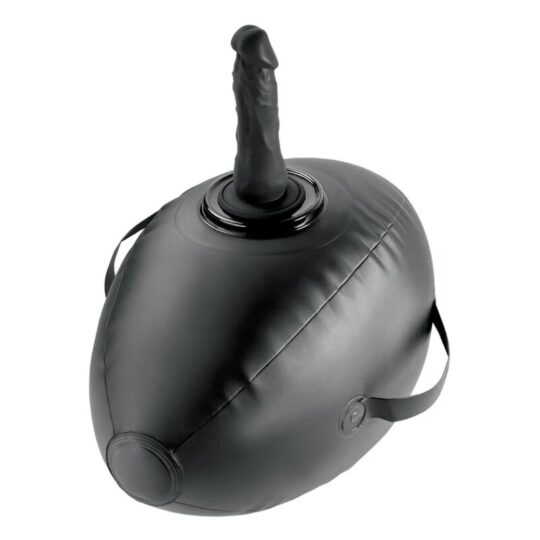 FETISH FANTASY SERIES - BODY DOCK SFERA DELL'AMORE GONFIABILE CON DILDO NERO 41,9 CM
