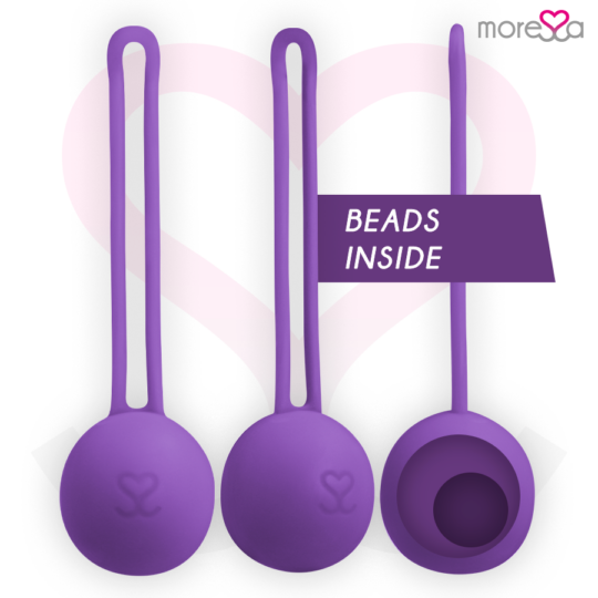 MORESSA - OSIAN ONE PREMIUM SILICONE LILLA