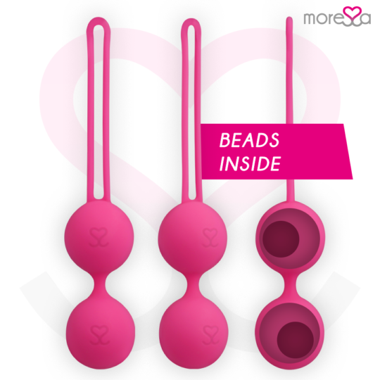 MORESSA - OSIAN TRE PREMIUM SILICONE ROSA