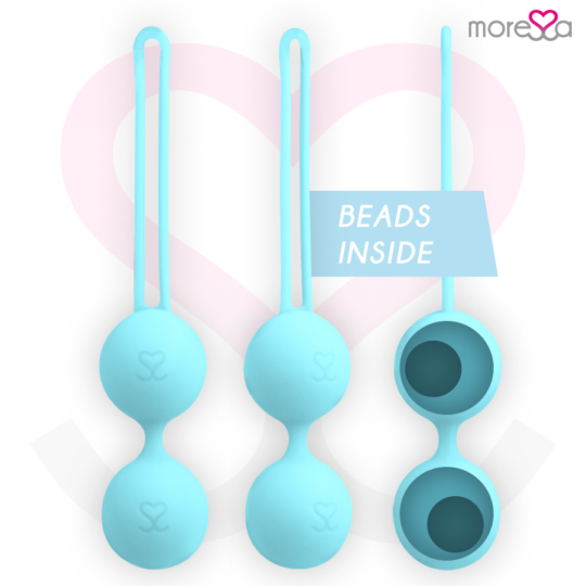 MORESSA - OSIAN DUE SILICONE PREMIUM TURCHESE
