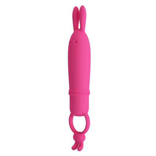 PRETTY LOVE - DELIA VIBRATORE CONIGLIO CON ANELLO DI RESISTENZA