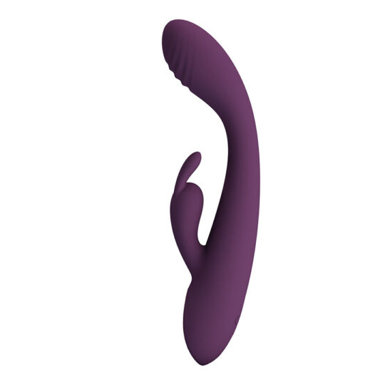 PRETTY LOVE - EMMA VIBRATORE VIOLA CON STIMOLATORE RABBIT