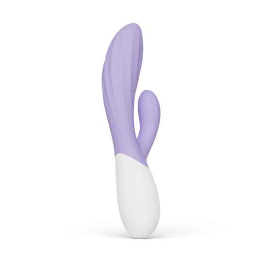 LELO - INA TWIST DOPPIO VIBRATORE A CONIGLIO PER IL PUNTO G E IL CLITORIDE LAVANDA