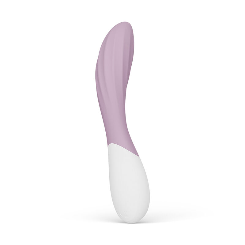 LELO - MONA TWIST VIBRATORE PER IL PUNTO G RICARICABILE E CONTROLLABILE TRAMITE APP, COLORE LAVANDA
