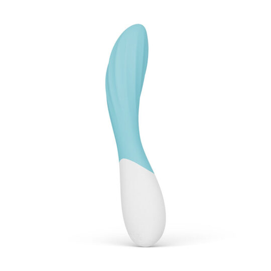 LELO - MONA TWIST VIBRATORE PER IL PUNTO G RICARICABILE E CONTROLLABILE TRAMITE APP, COLORE LAVANDA