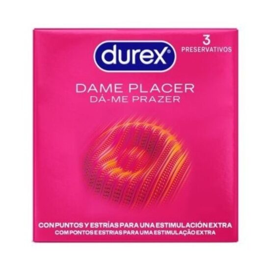 DUREX - DAME PLACER 3 UNITÀ