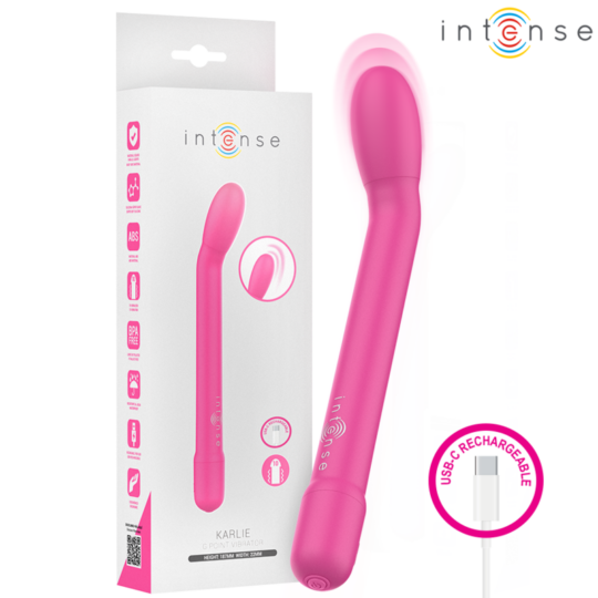 INTENSE - KARLIE STIMOLATORE PUNTO G RICARICABILE ROSA