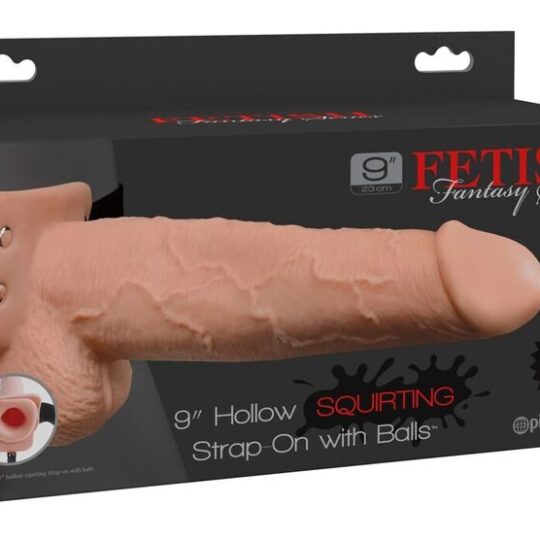 FETISH FANTASY SERIES - IMBRACATURA CON DONG 9 CUM