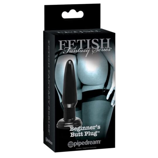 FETISH FANTASY LIMITED EDITION - BEGGINERS BUTT PLUG 9 CM