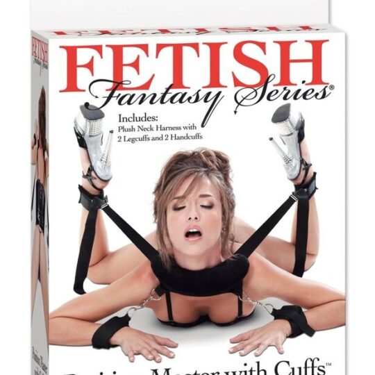 FETISH FANTASY SERIES - MASTER IN POSIZIONE CON POLSINI