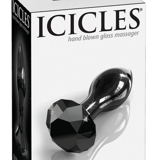 ICICLES - N. 78 TAPPO ANALE IN VETRO
